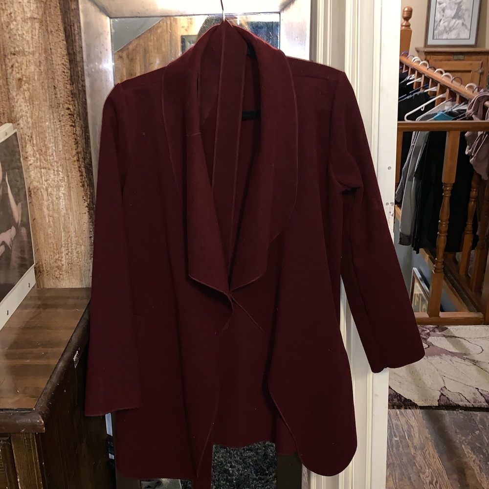 Wrap coat - Picture 4 of 5